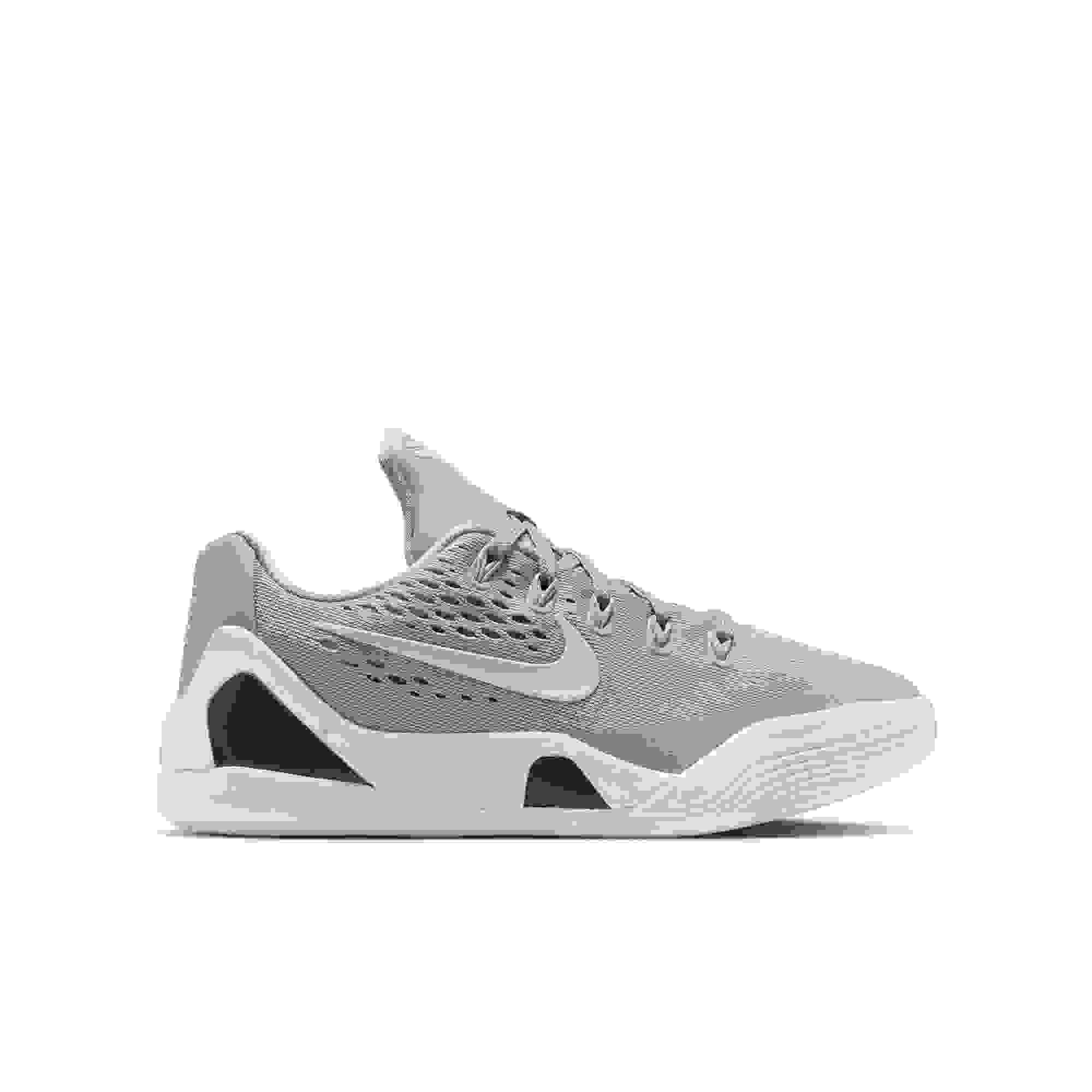 Nike Kobe IX Grade School Kids' "Wolf Grey" Basketball Shoe